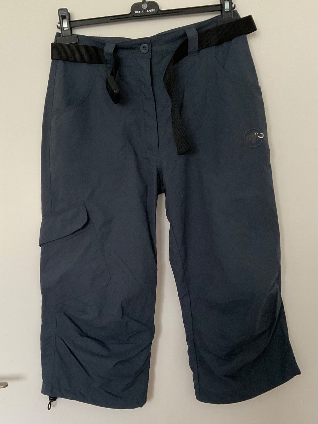 Mammut Pantaloni: MAMMUT Wanderhose Gr 36 anthrazit – Usato da Urdorf venduto da alda02 1