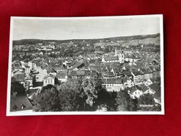 Winterthur Ansichtskarte, 1936, Top Zustand, Rarität!