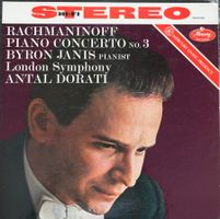 Mercury SR 90283 / Rachmaninoff / Piano Conc. No. 3 / Janis
