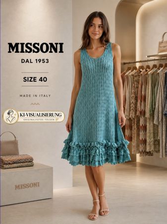 MISSONI Kleid – Gr. 40 – Made in Italy