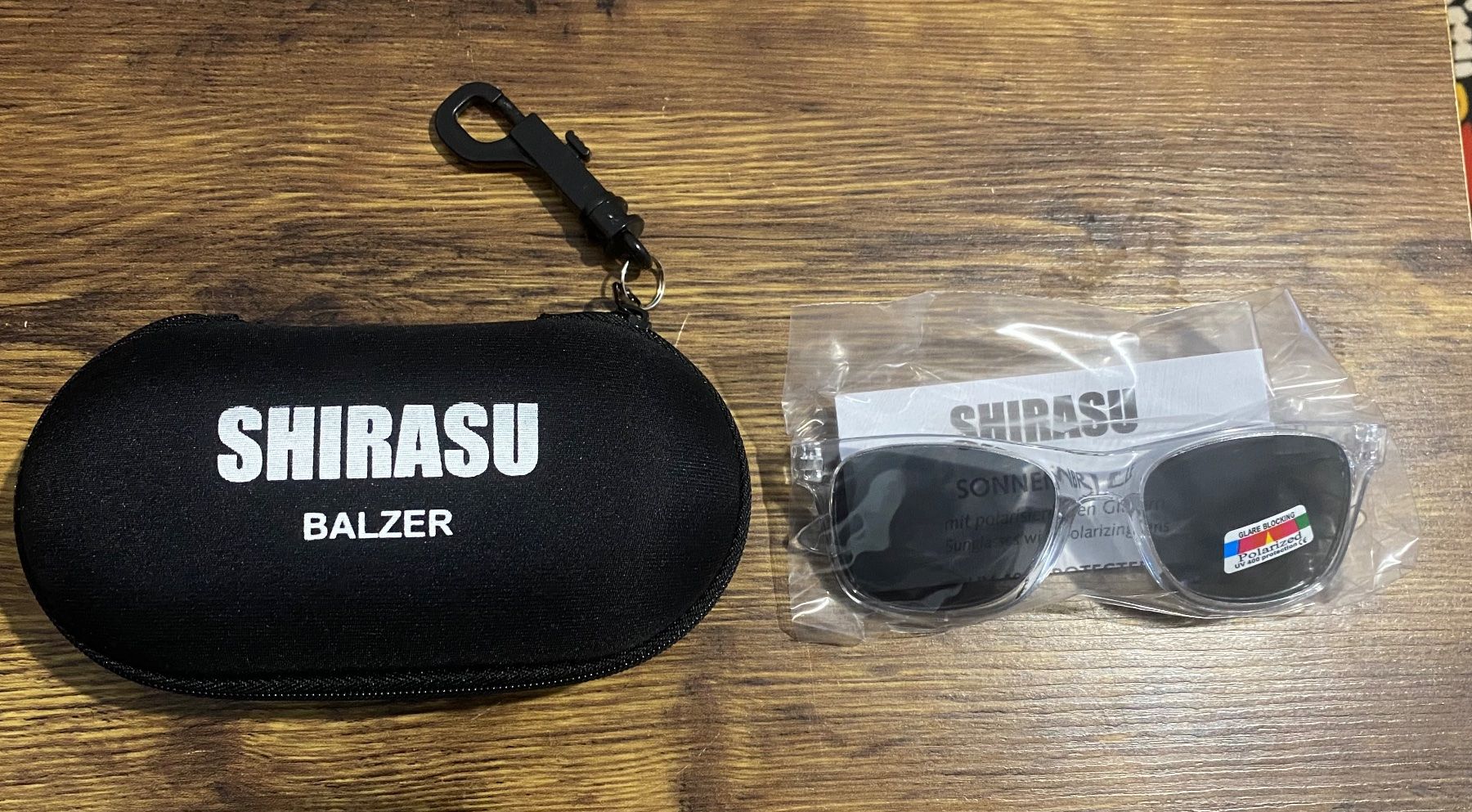 Polaroid Occhiali & Lenti: BALZER Polaroid Shirasu Brille – Nuovo e nell'imballaggio originale da Widnau venduto da Fishingtackle_Oggy 1