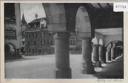 Wil SG - Hofplatz mit Arkaden