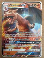 Charizard GX - Seltene Pokémon Karte - Zustand Siehe Fotos