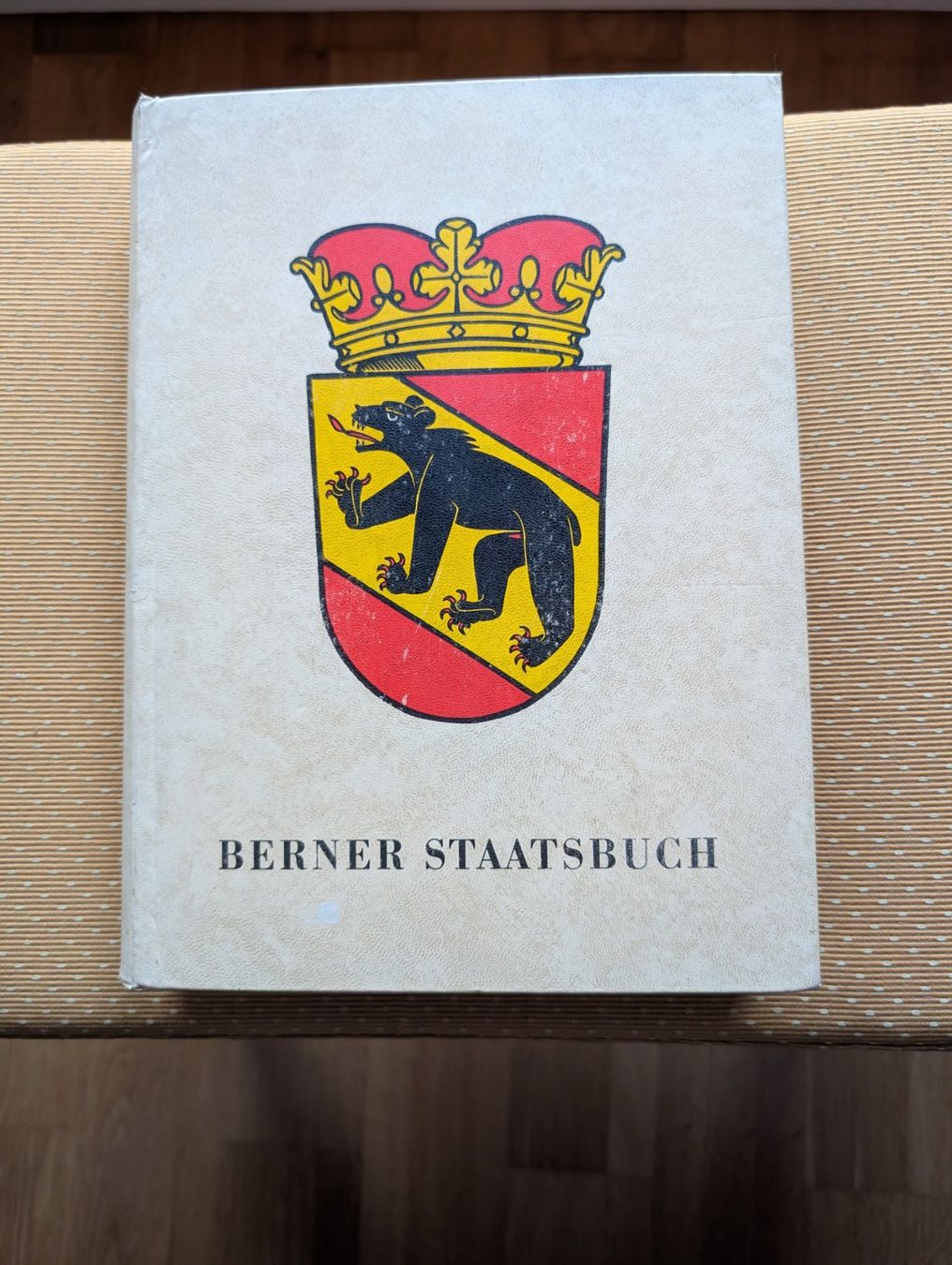 Bücher: Berner Staatsbuch 1968 – Gebraucht aus Utzenstorf von Retep111