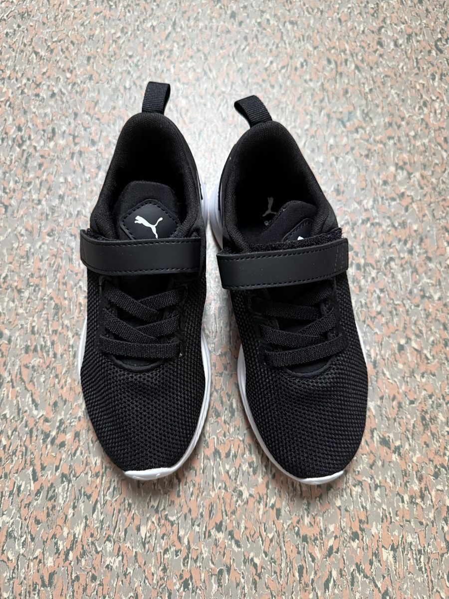 Puma Scarpe per ragazzi: Puma Sneaker Kinder Gr. 31, Schwarz, neu – Nuovo (secondo la descrizione) da Watt venduto da Steffi84 1