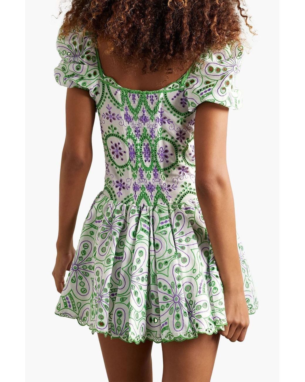 Kleider: Eyelet Embroidery Cotton Dress – Gebraucht aus St.Josefen von lop_lh8d 3
