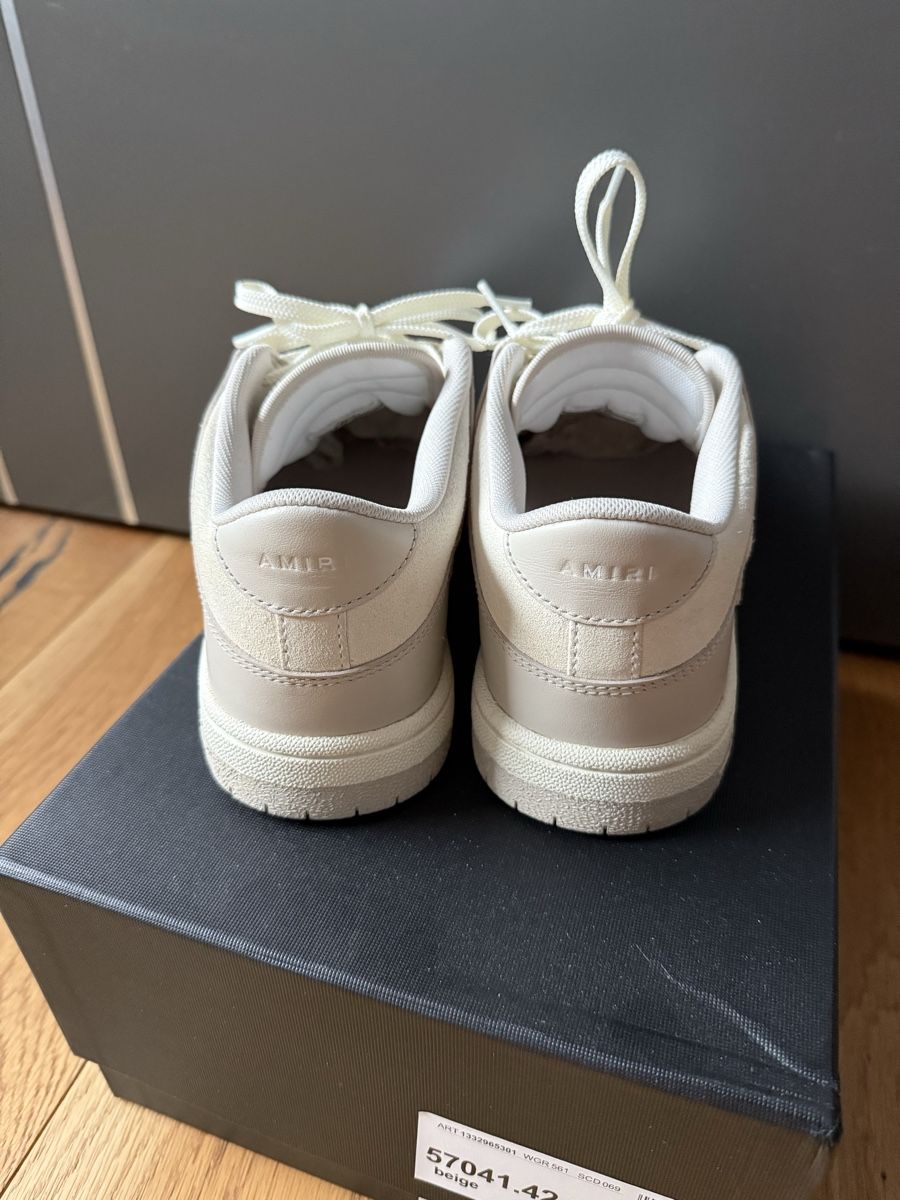 Scarpe da uomo: Basket Amiri – Usato da Vésenaz venduto da lia_9ljt 3