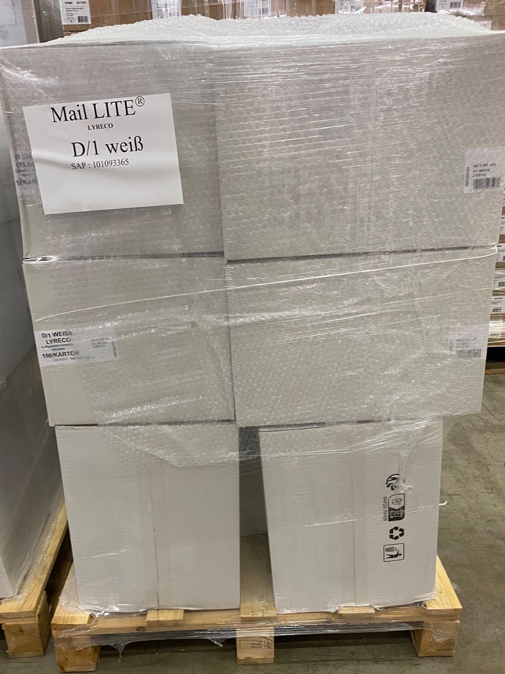 Buste & buste per spedizione: grosse Menge Luftpolsterversandtaschen D/1 – Nuovo e nell'imballaggio originale da Thalwil venduto da AngieBader 6
