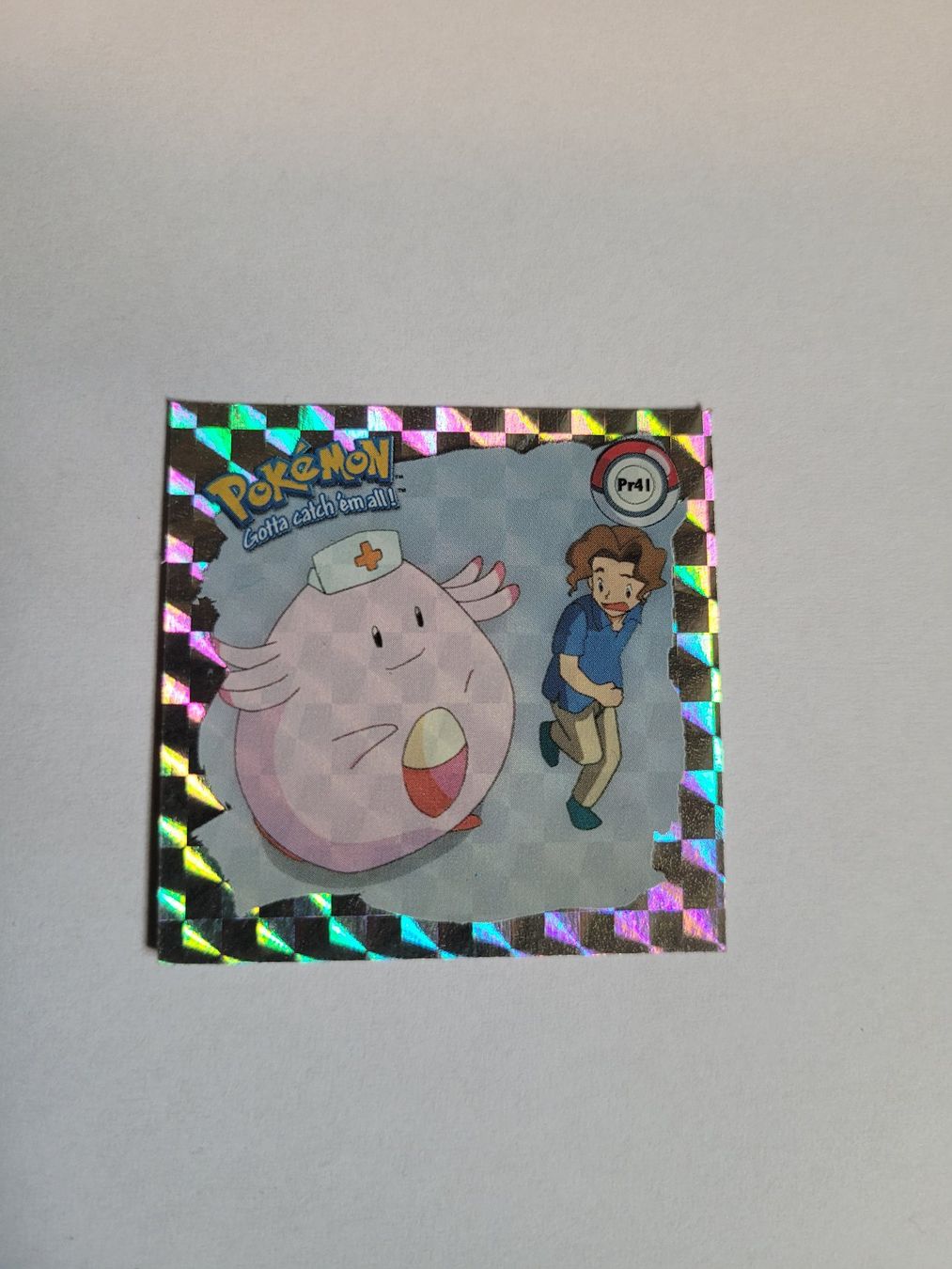 Pokémon Sammelbilder & Trading cards: Pokemon Rainbow Frame Sticker Pr41 Artbox – Gebraucht aus Seuzach von Larssson