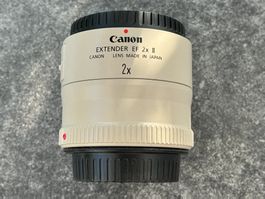 Canon EF 2x II Telekonverter, sehr guter Zustand