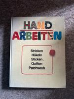 Handarbeiten Stricken häkeln sticken Quilten Patchwork 338se