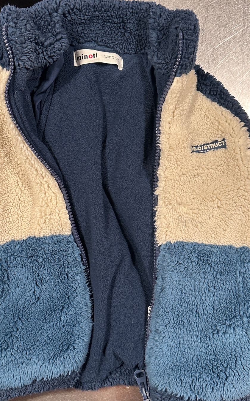 Jacken & Mäntel: Minoti - Teddy-Fleecejacke 92 – Gebraucht aus Wolfhalden von Bilgi90 3