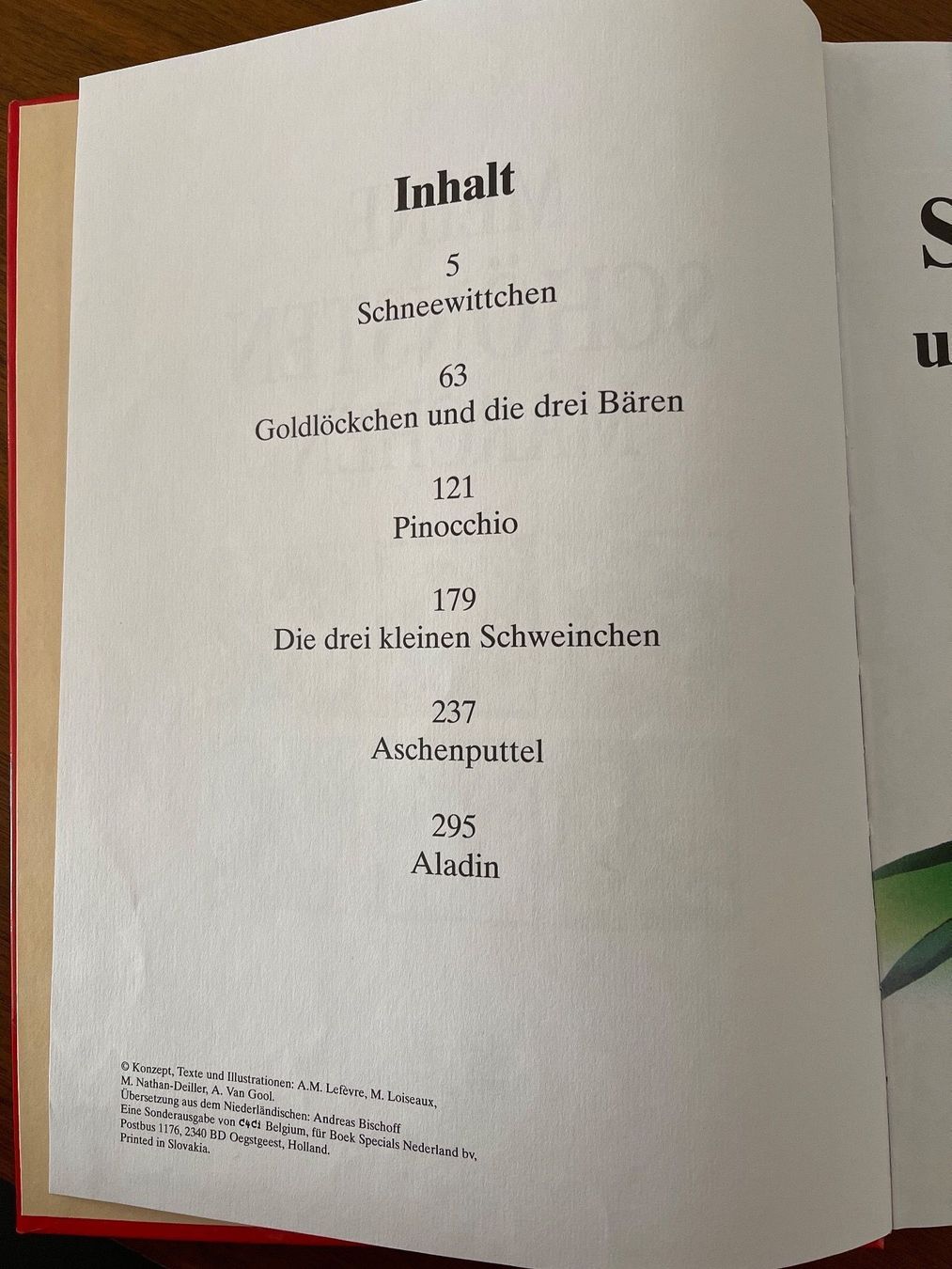 Bücher: Grosses Märchenbuch – Gebraucht aus Samstagern von Katinka8 2