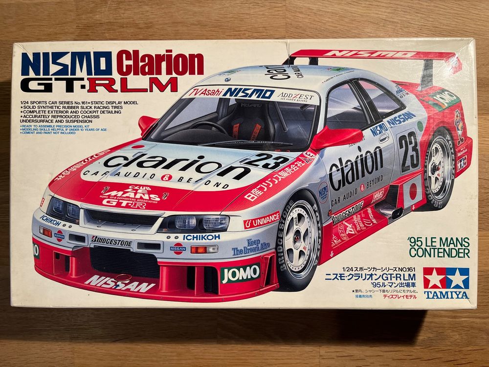 Miniature 1/64 Nissan Nismo GT-RLM (R33) Skyline - UCC Gashapon - Import Japon - Neuf