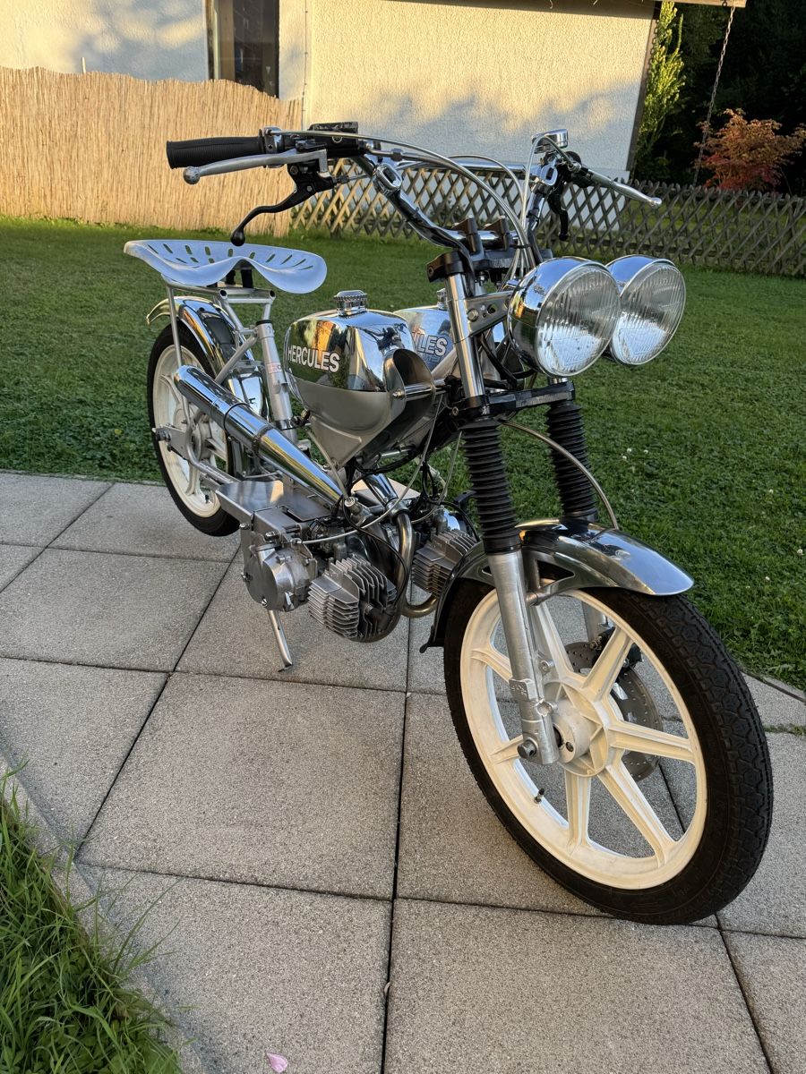 Puch Mofas: Puch Twin Mofa – Neu und originalverpackt aus Dübendorf von Sachs621 4