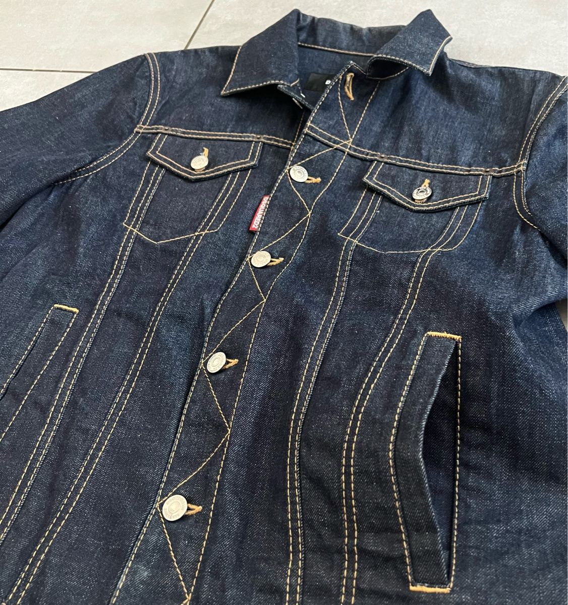 Dsquared2 Giacche: Dsquared2 giacca jeans uomo 48 – Usato da Mendrisio venduto da fly_9wzx 4