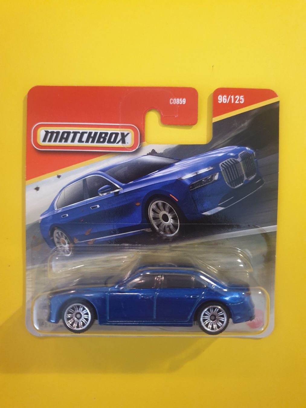 Matchbox Modellini d'auto: Matchbox 2024 BMW 7-SERIES – Nuovo e nell'imballaggio originale da Oftringen venduto da Rotor 5