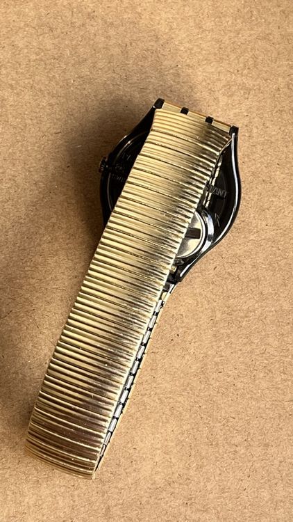 Swatch Montres: Vintage Swatch Uhr, Rarität, Goldfarben, Sammlerstück! – D'occasion à Grenchen par chththl 8