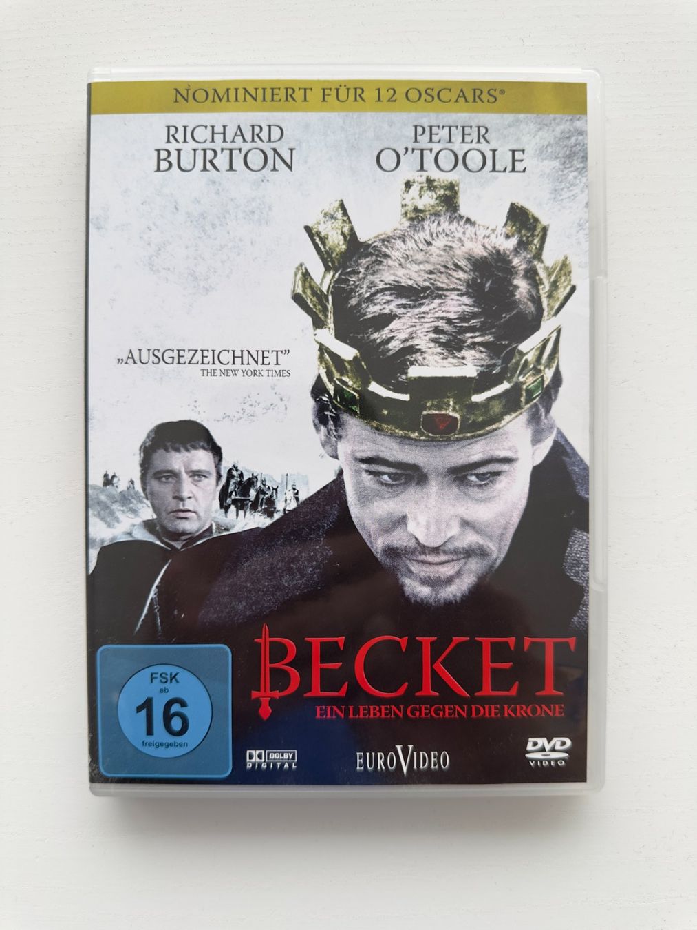 Tous les DVDs: Becket – Neuf (Voir description) à Nottwil par grabi77