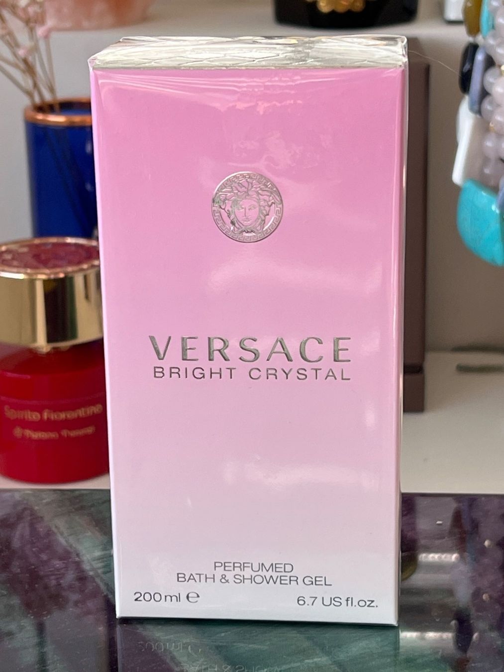 Doccia: Versace 'Bright Crystal' Shower Gel - 200 ml – Nuovo e nell'imballaggio originale da Bergdietikon venduto da nonishop 1