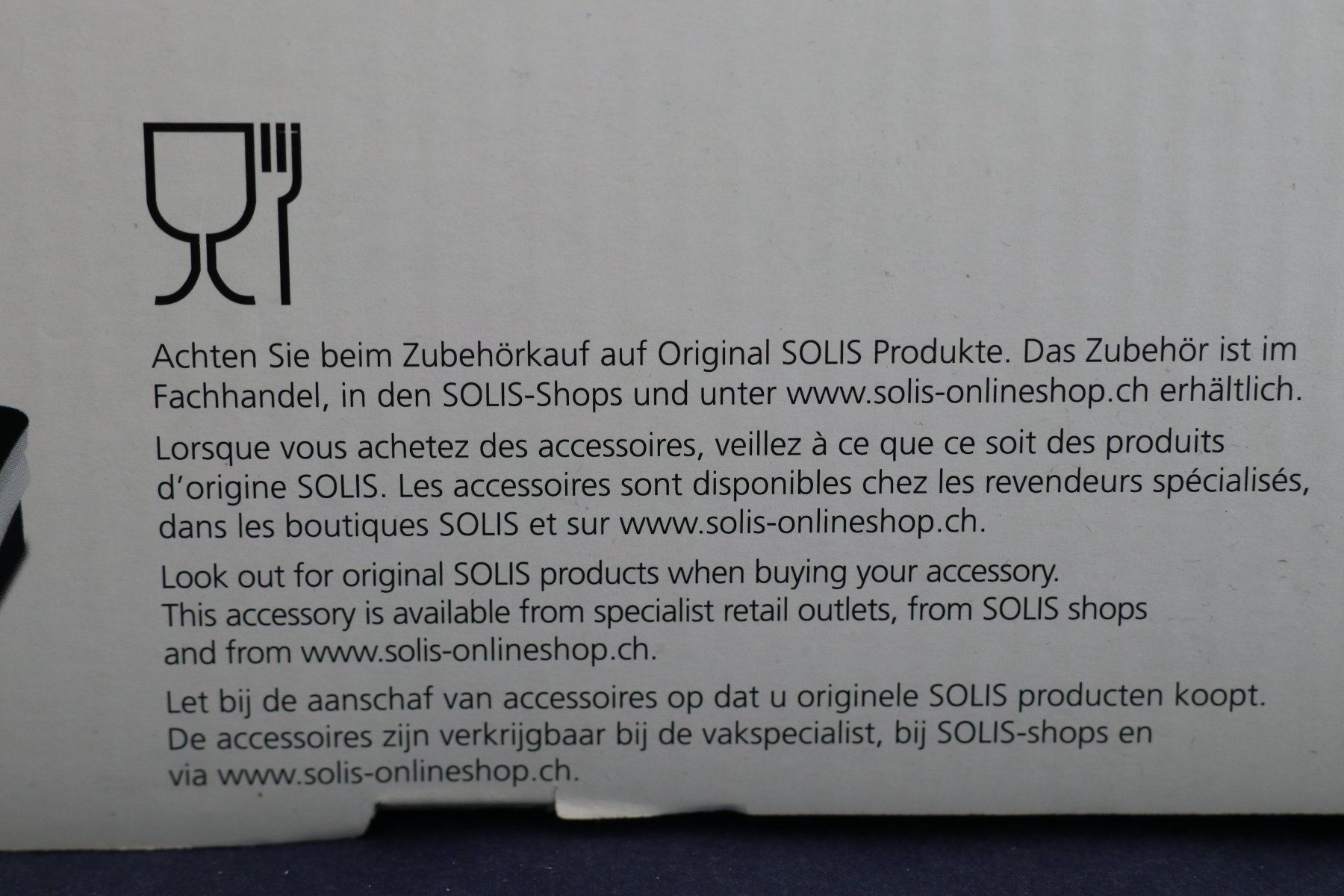 Solis Küchengeräte: Solis Easy Vac Pro Typ 569 Vakuumiergerät schwarz – Neu und originalverpackt aus Liestal von FuV01 4