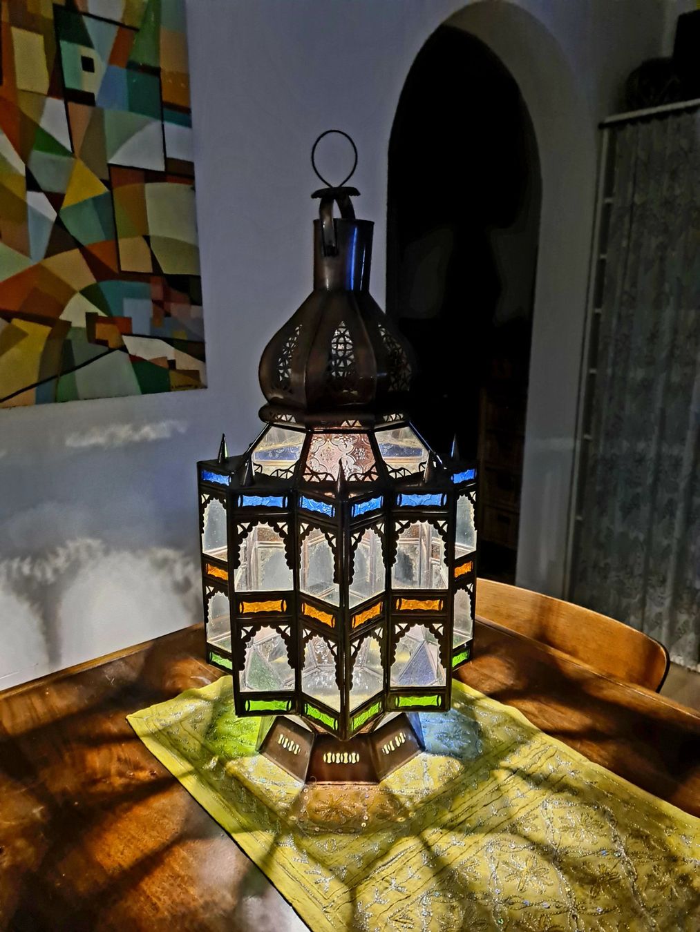 Lanterne: Marokkanische Laterne, Lampe – Nuovo (secondo la descrizione) da Bremgarten AG venduto da Deseodec 1