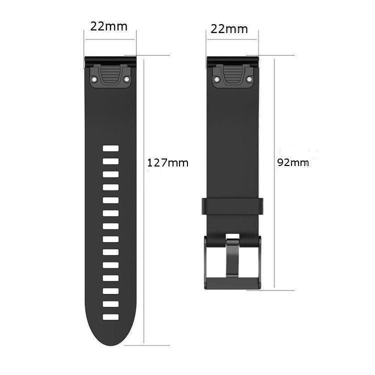 Garmin Smartwatch: Garmin Fenix 8, Fenix 7, Fenix 6, Forerunner Band - 22mm – Neu und originalverpackt aus Hinwil von Ljona 3