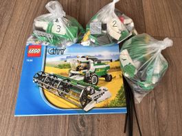 LEGO City 7636 Mähdrescher