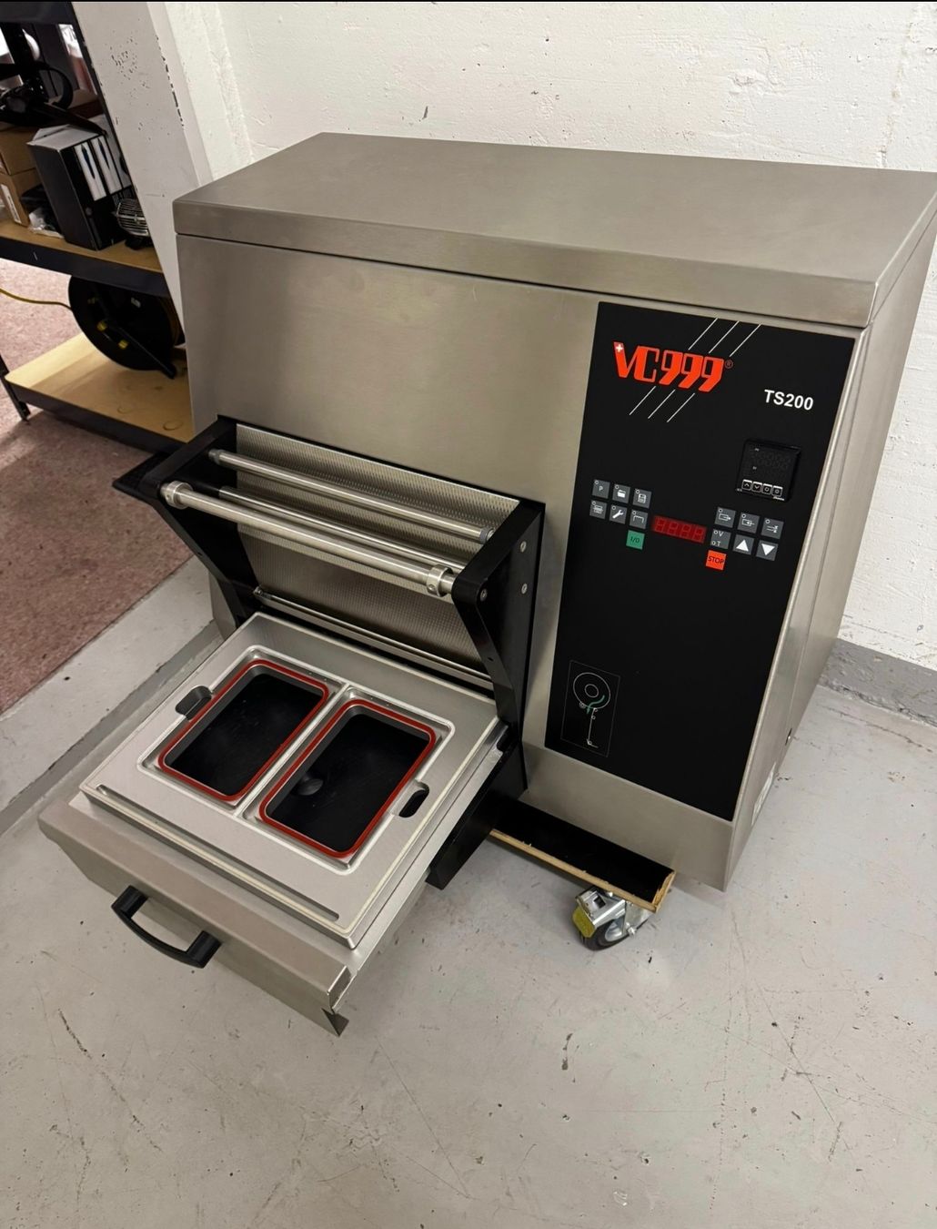 Vc999 Elettrodomestici da cucina: VC2000 Schalensiegler Vaccum – Usato da Lengnau BE venduto da turbostef 1