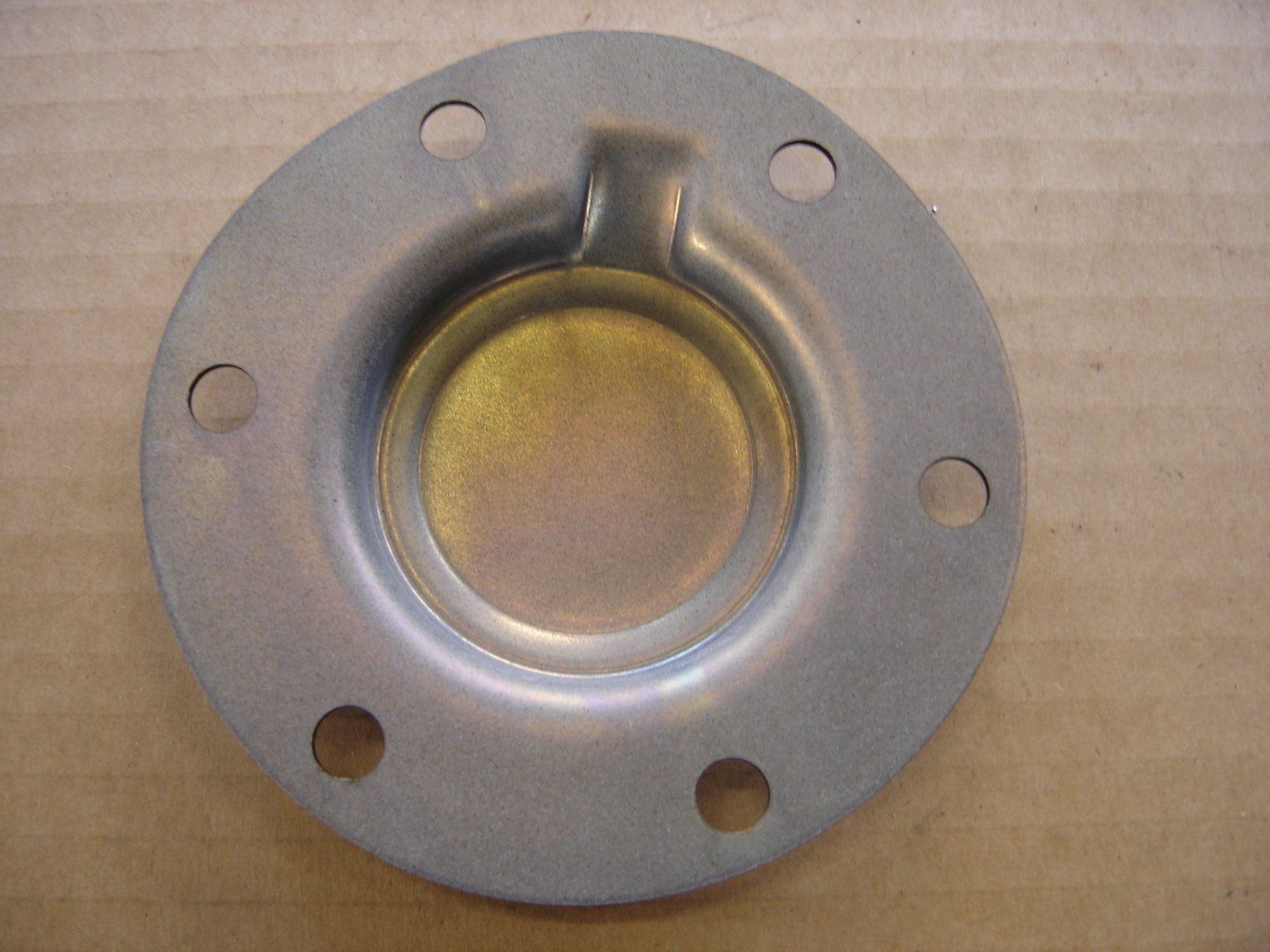 Aebi Alle Maschinen: Deckel AM21982/2 zu Aebi Bandmader MF84 MF91 Eingraser – Neu (gemäss Beschreibung) aus Brunnen von terras 1