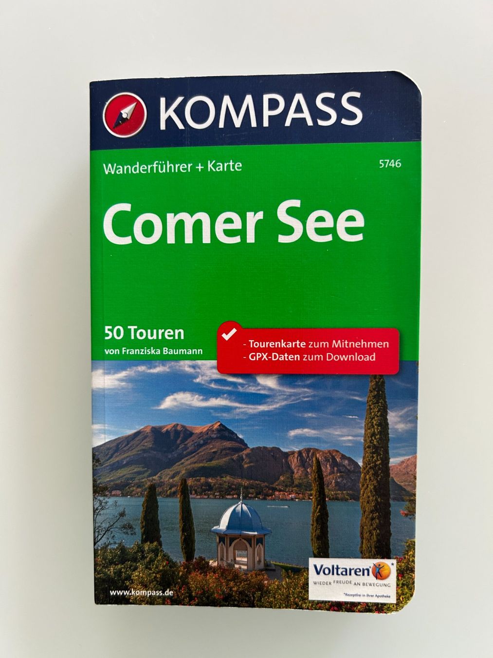 Livres: KOMPASS Wanderführer Comer See + Karte 5746 – D'occasion à Ettingen par sagada81