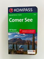 KOMPASS Wanderführer Comer See + Karte 5746