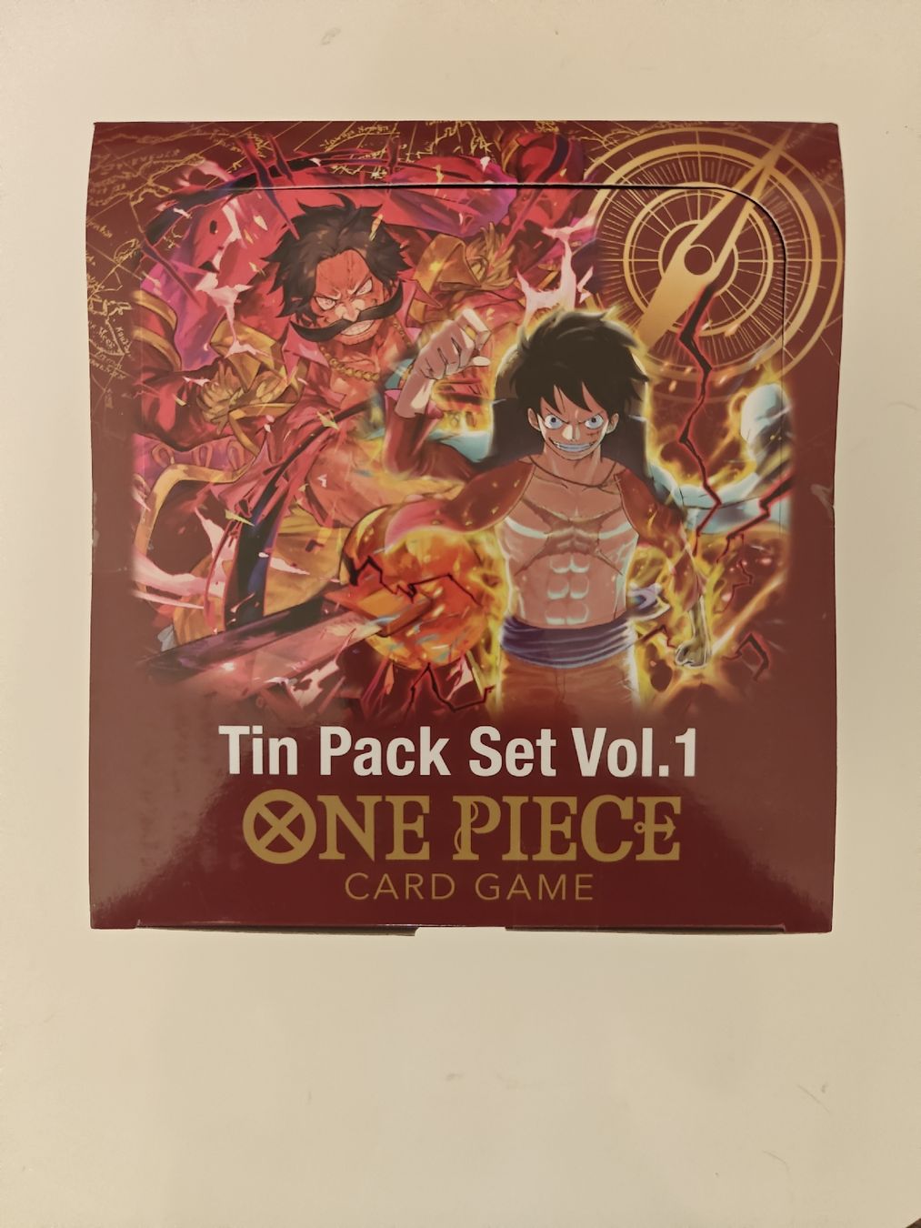 Bandai Cartes à collectionner: One Piece - TS-01 Vers.Eng - Tin Pack set vol.1 – Neuf (Voir description) à Cormondreche par pajojo
