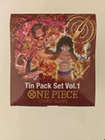 One Piece - TS-01 Vers.Eng - Tin Pack set vol.1