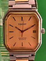 TISSOT SEASTAR SAPHIR DATE WATERRESISTANT 30M