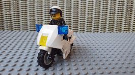 Lego Moto police + Figura polizia