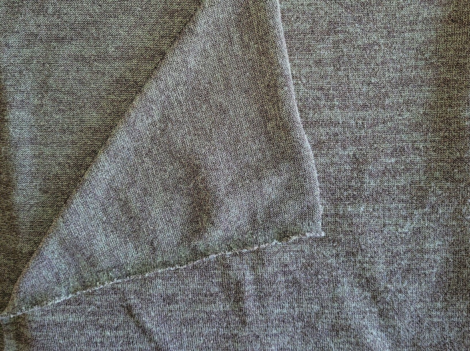 Tessuti: Strick-Stoff khaki – Nuovo (secondo la descrizione) da Madiswil venduto da fabrics