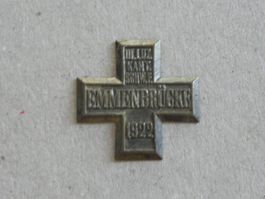 Abzeichen 3. Kant. Schwingfest Schwingen Emmenbrücke LU 1922