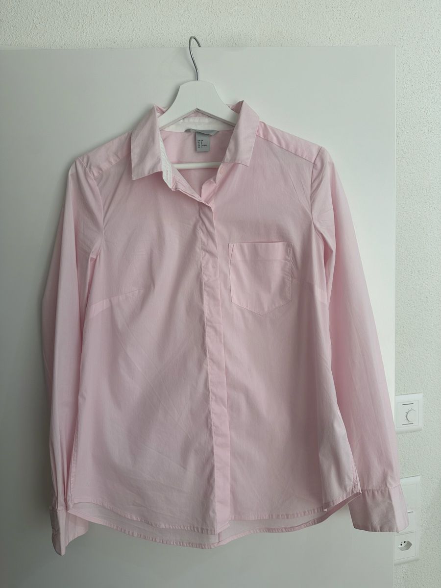 Camicette: H&M Bluse, Grösse 38, Rosa – Usato da Emmenbrücke venduto da MNE98