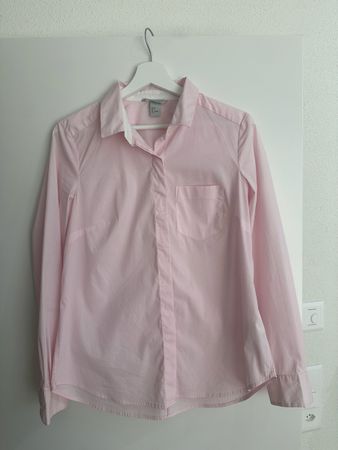 H&M Bluse, Grösse 38, Rosa