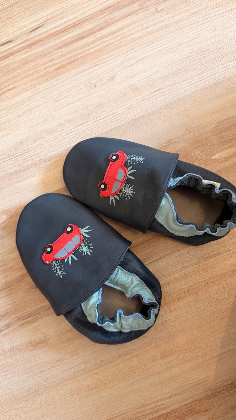 Sterntaler Scarpe per ragazzi: Lederfinkli Grösse 18-24 – Usato da Märwil venduto da minas87