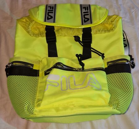 Fila Rucksack Neon Gelb - Ideal für den Sommer! Top!
