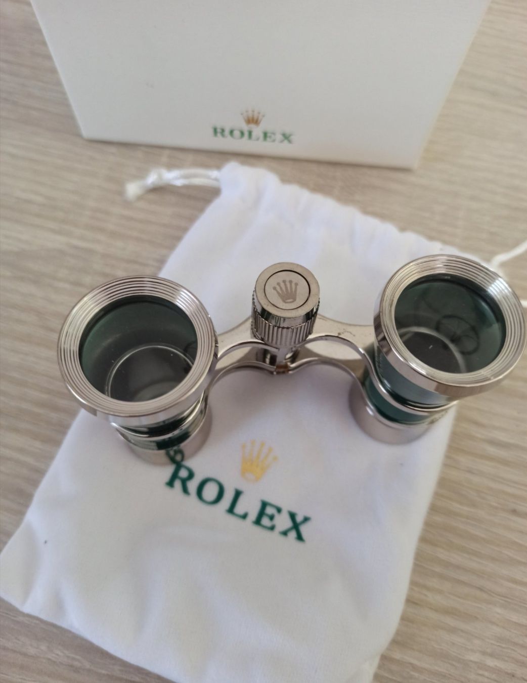 Rolex Binocoli: ROLEX BINOCULARS rares Stück – Usato da Bad Ragaz venduto da Dave70 6