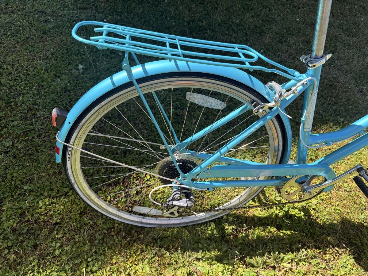 Biciclette: Retro Stadtrad mit Korb – Usato da Hochfelden venduto da lin_6yn6 4
