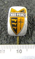 NSU-PRINZ AUTO LOGO ABZEICHEN ANSTECKNADEL VINTAGE OLDTIMER