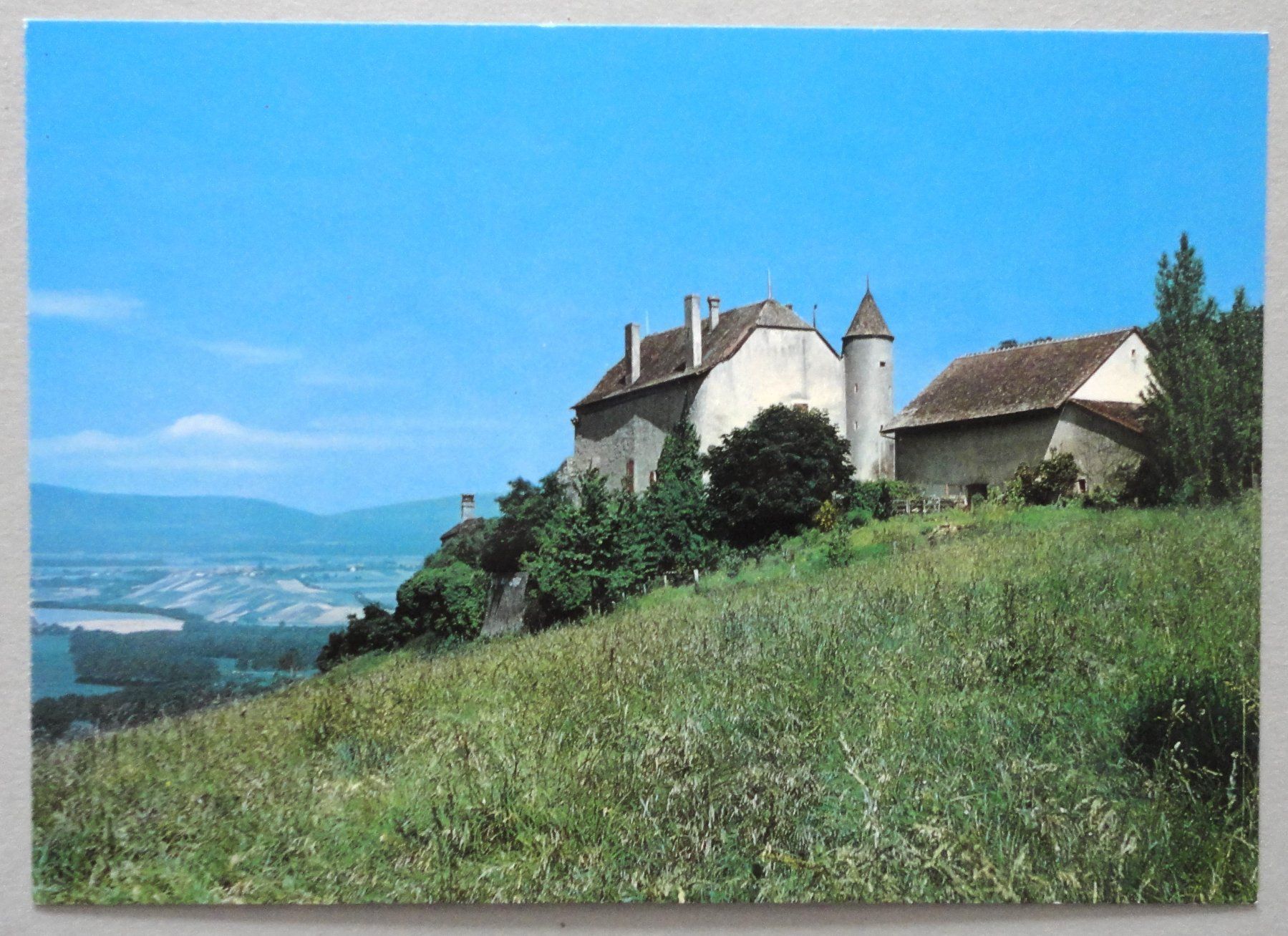 Cartoline postali: Le Château de Bavois – Usato da Fétigny venduto da Billy2miny