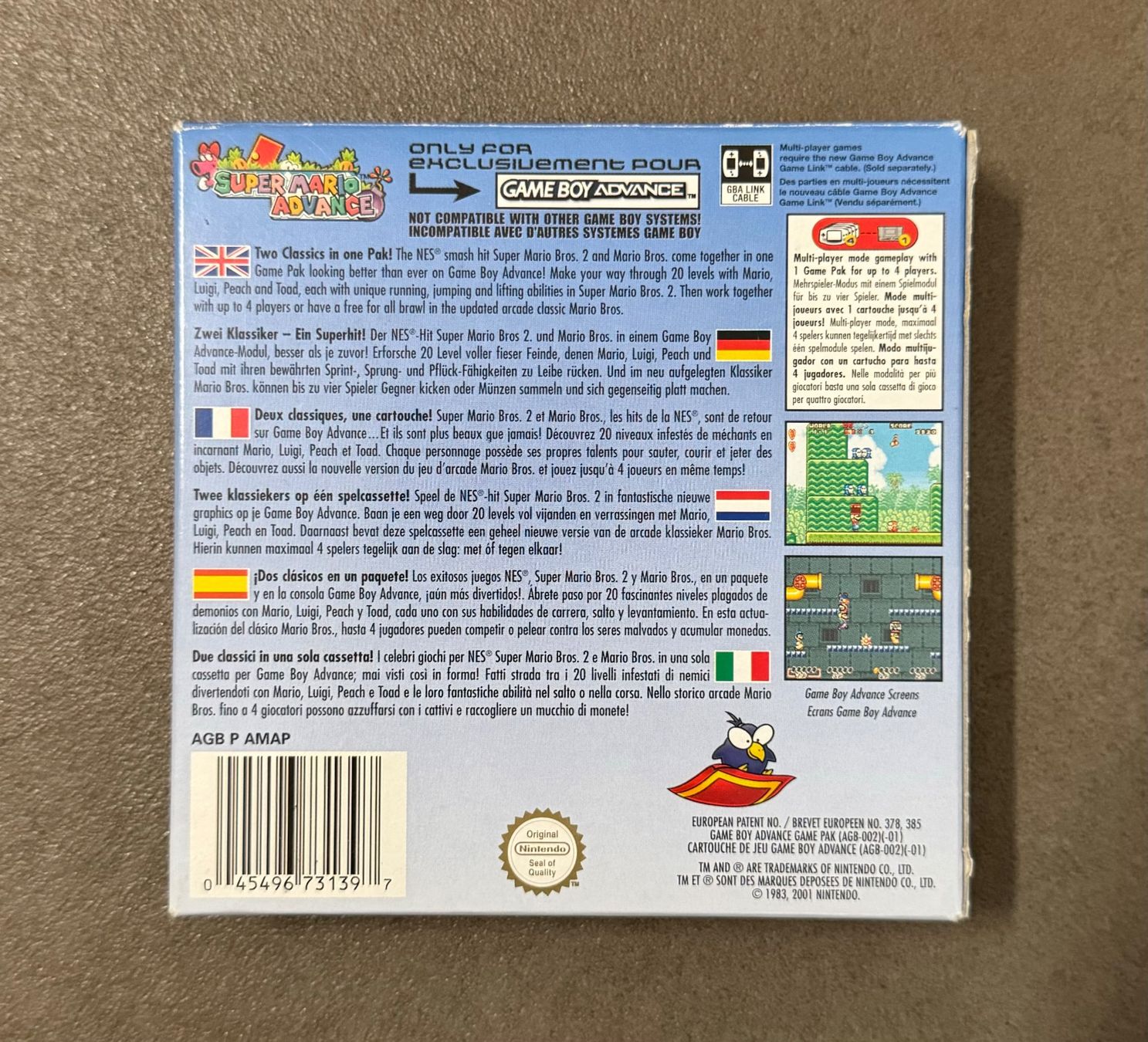 Nintendo Spiele: Game Boy Advance Super Mario Advance – Gebraucht aus Birsfelden von Dealgoenner24 1