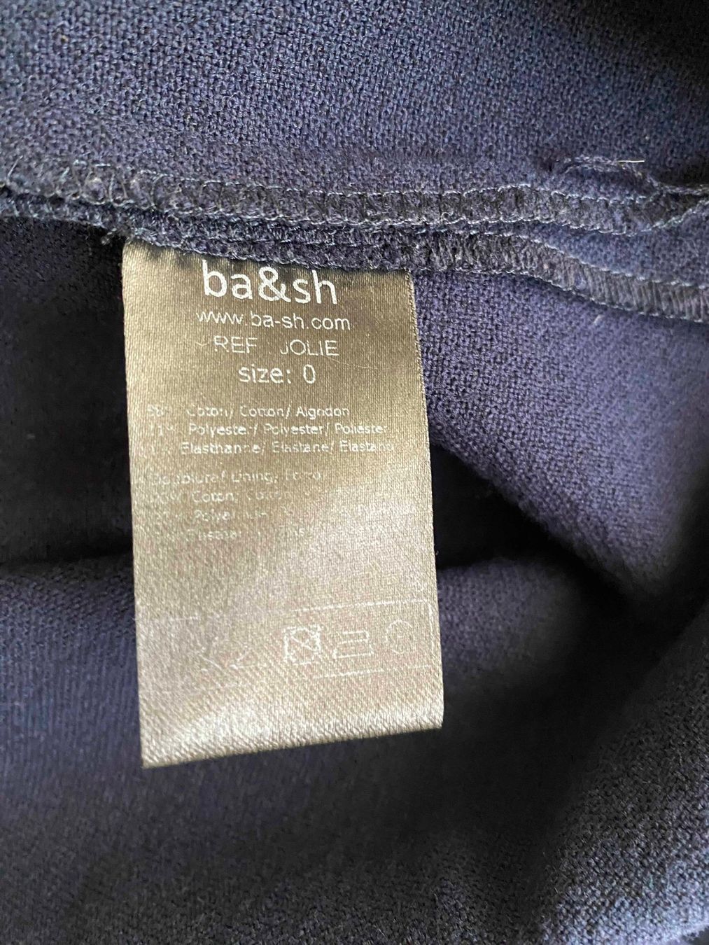 Ba&Sh Kleider: BA&SH- Robe bleu marine Taille 0 – Gebraucht aus Lausanne von dod_yz8r 3