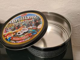 Metall Vorratsdose/ Keksdose 19.5 x H 7 cm