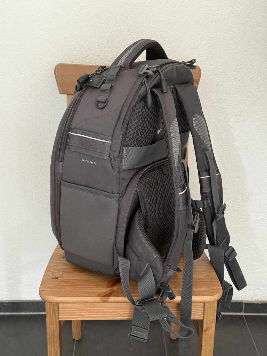 Vanguard Zaini: Vanguard Skyborne 51 Fotorucksack – Nuovo (secondo la descrizione) da Wabern venduto da sonicblind 1